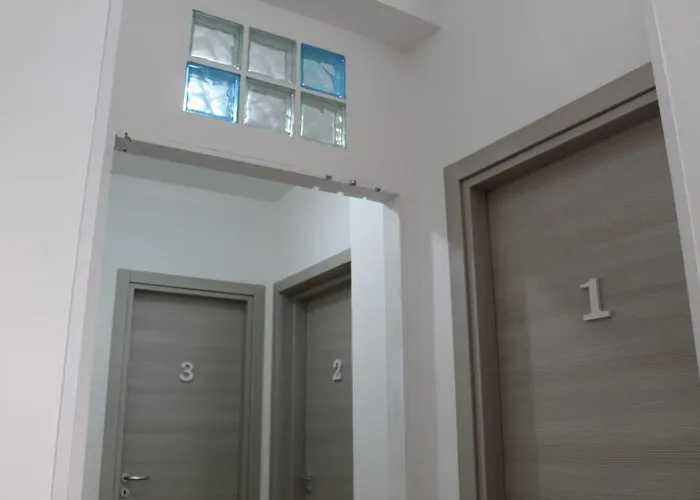 לינה וארוחת בוקר Seaside